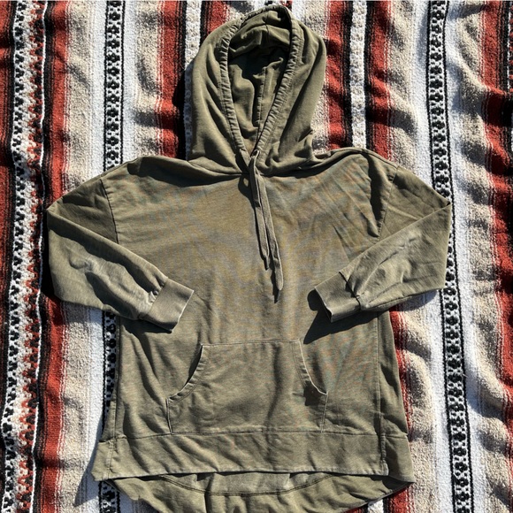 Z Supply Tops - Z Supply Olive Green Hoodie
